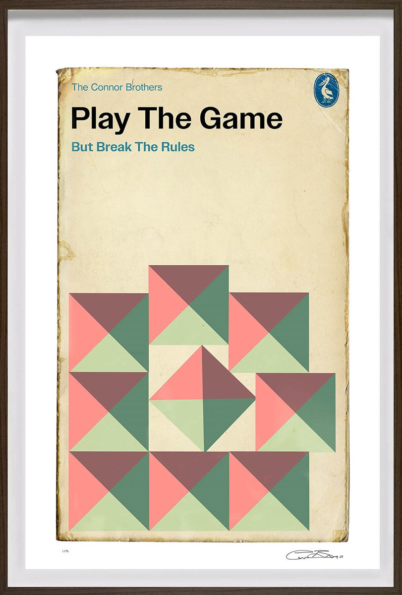 Play the Game (Giclee)