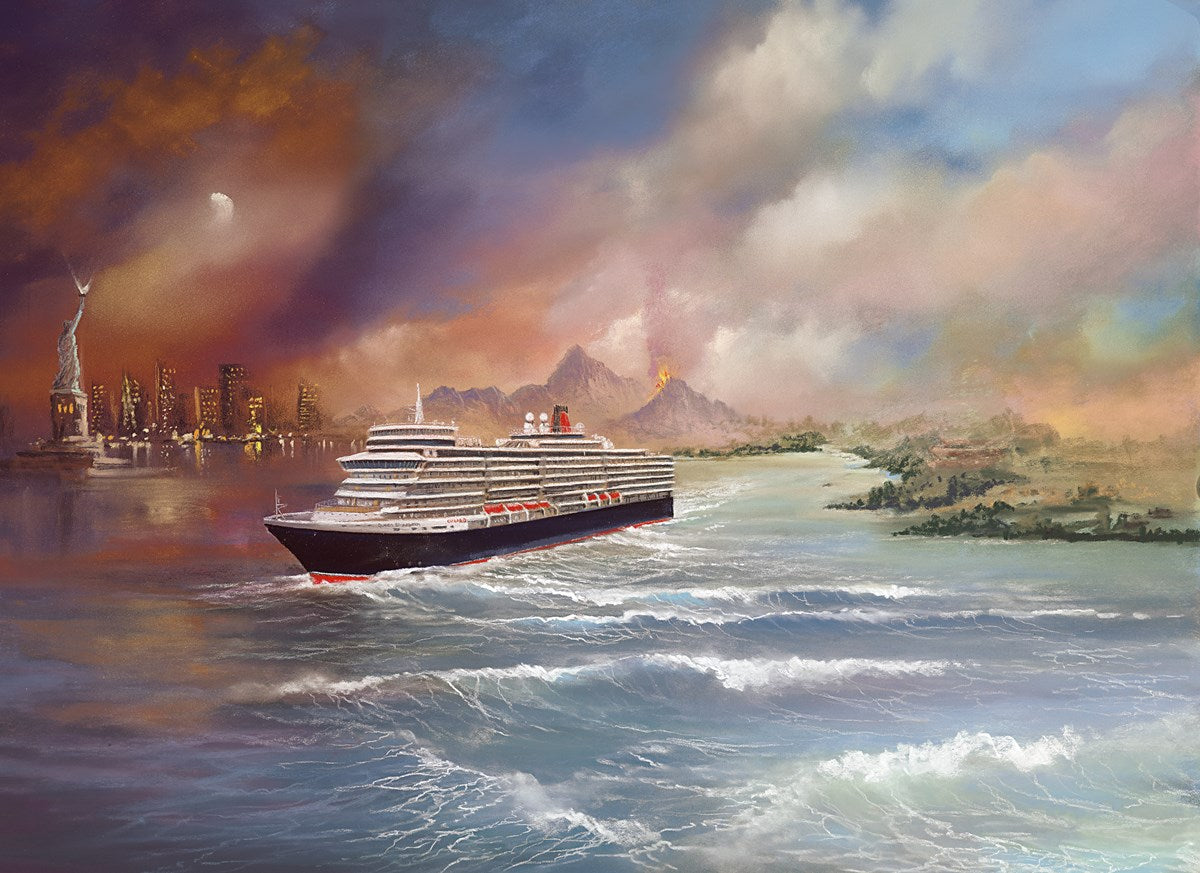 Voyage of Memories - Queen Elizabeth 2013