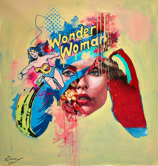 Mashup - Blondie / Wonder Woman / Warhol