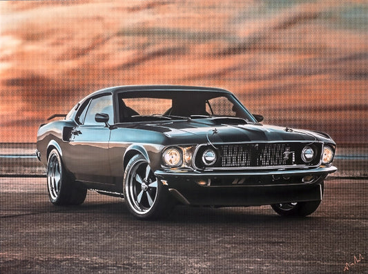 Mustang Boss 429