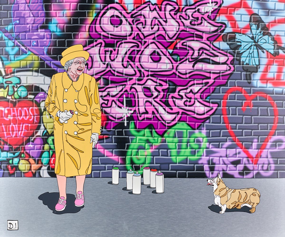 Graffiti Queen 'One Was Ere'