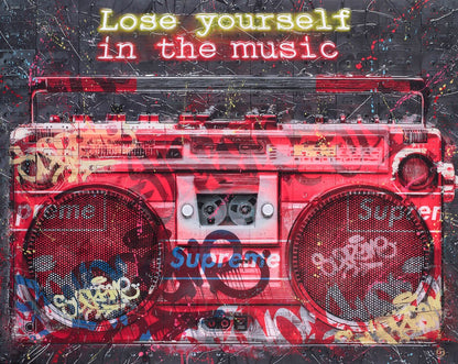 Lose Yourself in the Music