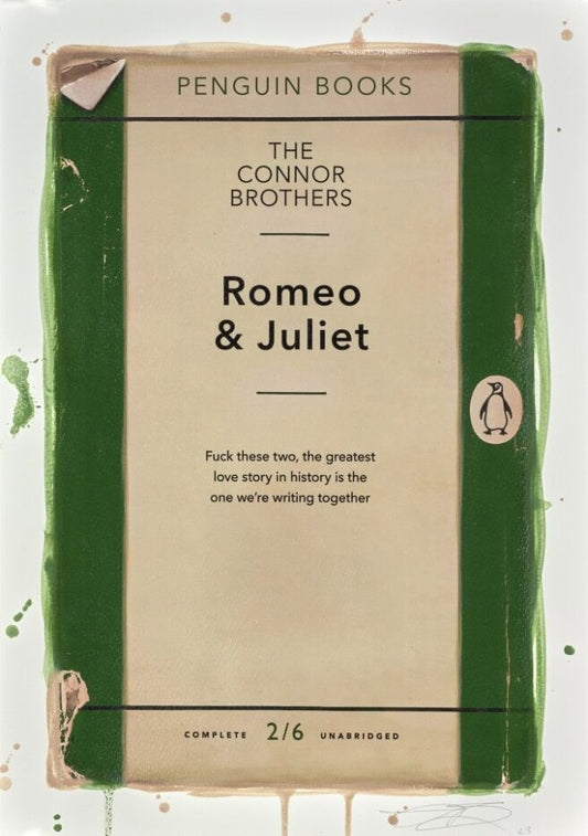 Romeo and Juliet (Small Hand Coloured)